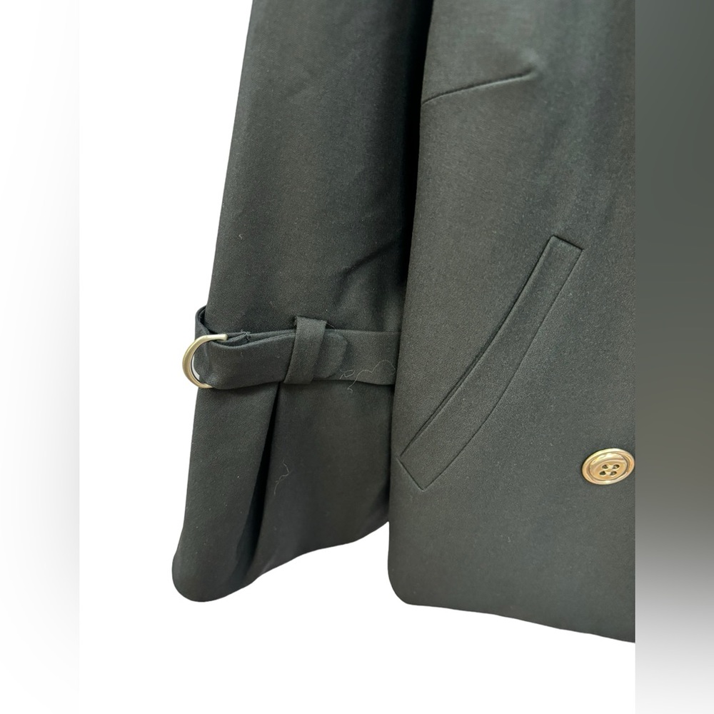 The Limited Women’s Black Blazer Jacket Bell Sleeves‎ Size 10 - Picture 5 of 10